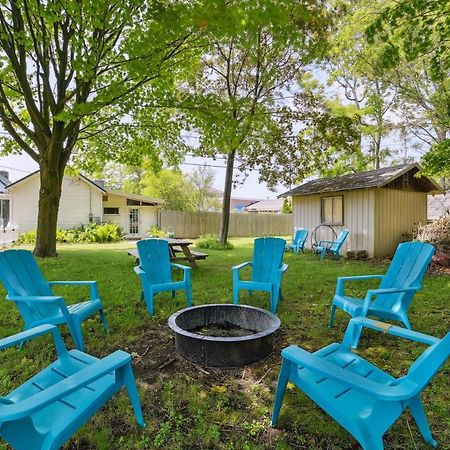 Boyne City Cottage Walk To Downtown And Lake! Bagian luar foto