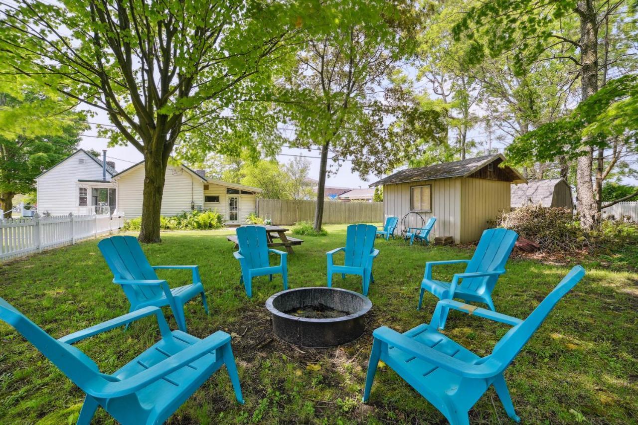 Boyne City Cottage Walk To Downtown And Lake! Bagian luar foto