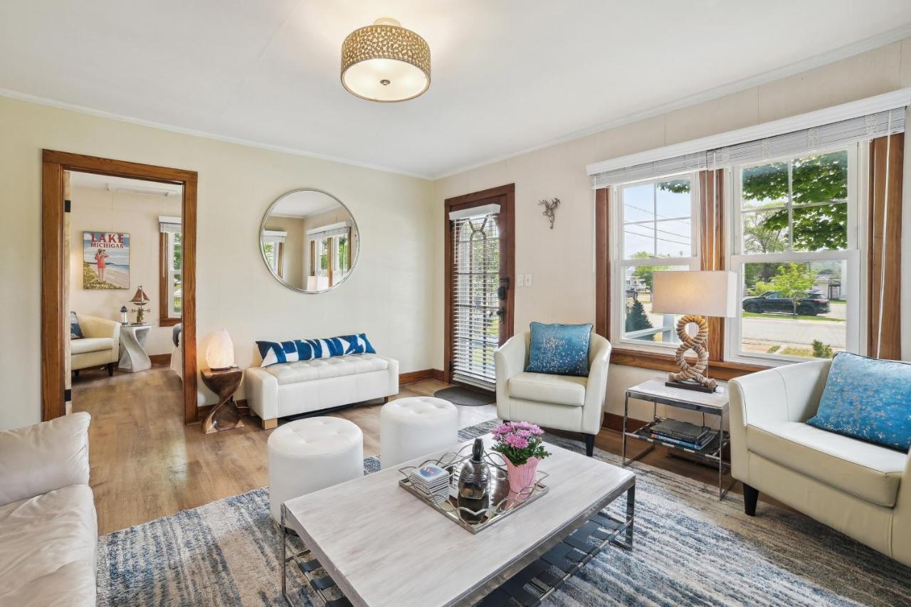 Boyne City Cottage Walk To Downtown And Lake! Bagian luar foto